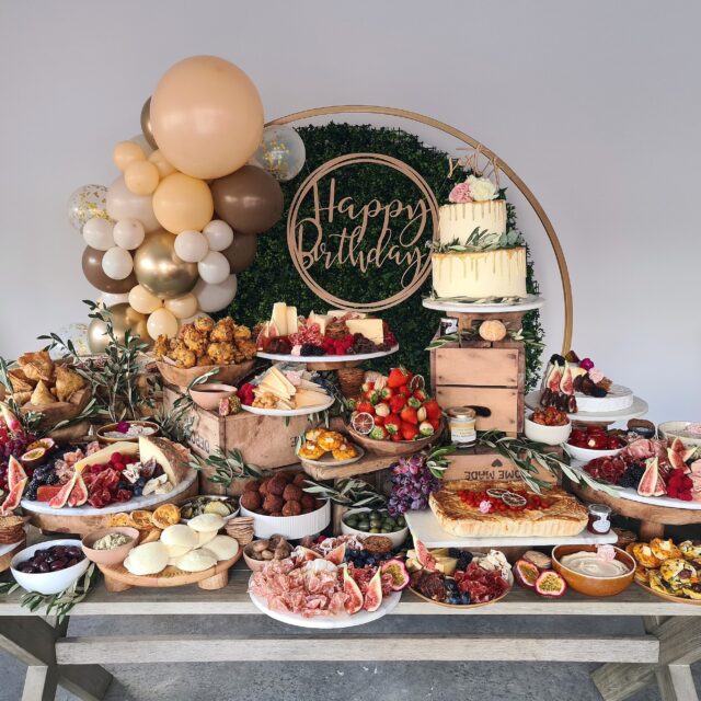 Grazing table
