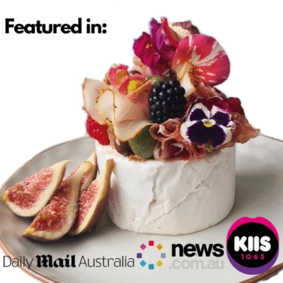 Mini Brie Cake - Events Catering - Goodness Gracious Sydney