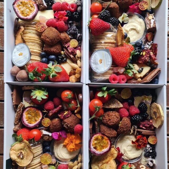 Vegetarian Grazing Box
